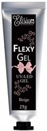 ELISIUM Flexy Gel béžový stavebný gél 25 g