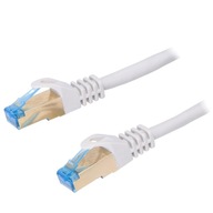 Silver Monkey RJ-45 - RJ-45 S-FTP cat.7 kábel 1m