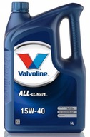 VALVOLINE ALL CLIMATE OIL 15W40 5L