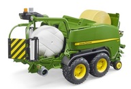 Lis na okrúhle balíky na slamu John Deere Bruder 02032