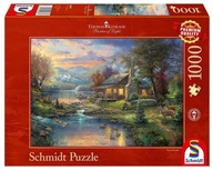 Schmidt PQ Puzzle 1000 THOMAS KINKADE Zázrak prírody