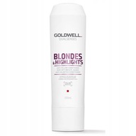 GOLDWELL kondicionér na blond vlasy proti žltej farbe 200 ml