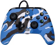 PowerA Pad Xbox One Series X S Enhanced Blue Camo