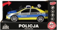 Policajné auto. Mega kreatívny