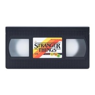 STRANGER THINGS VHS LOGO LAMP