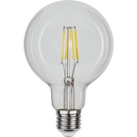 LED žiarovka E27 G95 2700K 12-24V AC/DC