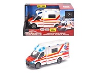 Mercedes-Benz 12,5 cm Majorette Grand sanitka