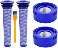 Filtre pre DYSON V7 V8 FILTER SET 4 kusy