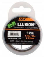 FLUOROCARBON FOX ILLUSION MÄKKÝ HÁČIK 0,30mm