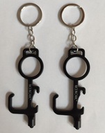 OTVÁRAČ NA FĽAŠE KEYCHAIN ​​3v1 NICEMOVIC x 2 ks