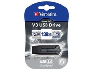 Pevný disk Verbatim 128 GB V3 USB 3.0