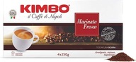 Kimbo Macinato Fresco 4x250g Mletá káva 1kg