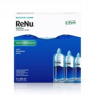 ReNu MultiPlus liquid 3x360 ml, trojbalenie set