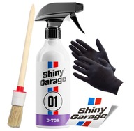 SHINY GARAGE D-TOX 500ml - Odvzdušňovací ráfik