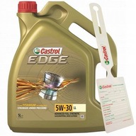 Olej Castrol Edge 5W30 LL 5L 5W-30 + prívesok