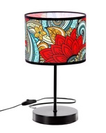 Nočná lampa Diamond Shade Flower Regge E27 LED