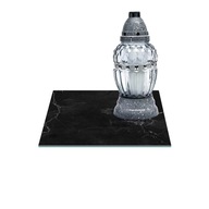 GLASS CRAFT RID 35x35cm Mramor 377g