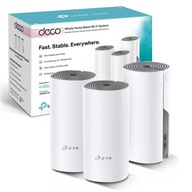 TP-LINK Deco E4 sieťový systém (3-balenie)