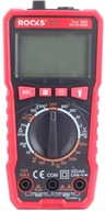 MULTIMETER, ZÁKLADNÝ DIGITÁLNY METER, SYSTÉM LED-NCV,