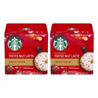 Kávové kapsule Starbucks Dolce Gusto Toffee Nut Latte Christmas 2x12 ks