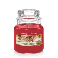 Sviečka YANKEE CANDLE Sparkling CINNAMON sviečka 104g