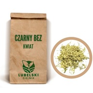 KVET ČIERNEJ BEZY KVET ČIERNEJ BEZY 1000g 1 KG - LUBELS HERBARY