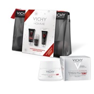 VICHY HOMME STRUCTURE FORCE SET Krém + Antiperspirant + Sprchový gél