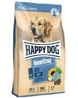 HAPPY DOG NATURCROQ XXL DOSPELÝ 15kg + 4 DARČEKY ZADARMO!