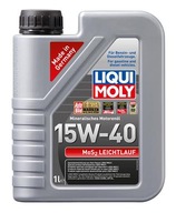 MOTOROVÝ OLEJ 15W-40 MOS2 LEICHTLAUF SUPER 1L