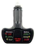 TESTER BATÉRIE A ALTERNÁTORA 12V