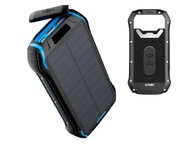 Turistická powerbanka so Solar+lanyard