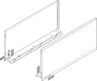 BLUM 770F6002S LEGRABOX Pure sides F 600mm čierny