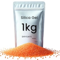 SILICA GEL 1kg Pomarančový silikagél, absorbér vlhkosti