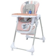 Detská stolička na kŕmenie Baby Mix Infant Pink