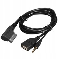 KÁBLOVÝ KONEKTOR AMI USB AUDI MMI ADAPTÉR