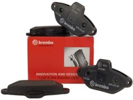 BREMBO BREMBO BRZDOVÉ DESTIČKY FIAT CINQUECENTO PREDNÉ KRK