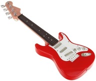 Elektrická rocková gitara Melódie kovových strún
