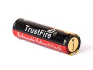 Trustfire 18650 2400mAh 3,7V chránený (PCB)