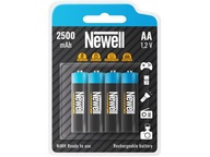 Batérie NEWELL AA 2500 mAh (4 ks.)