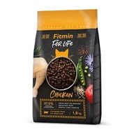 Fitmin For Life dospelé kura 1,8 kg