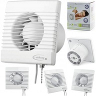 DOMOVÝ VENTILÁTOR Ø100 KÁBLOVÝ SPÍNAČ