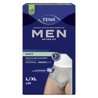 Absorpčné nohavičky Tena Men Pants Normal Grey L/XL 30