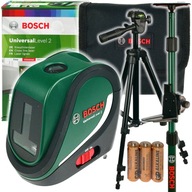 LASER UNIVERSALLEVEL 2 BOSCH + STOJÍK + PÓL