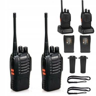 WALKIE TALKIE SHORT WAVE USB PMR BAOFENG 2 KS