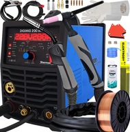 MIGOMAT SHERMAN 200A TIG HF EURO MEMORY 3W1 4t VRD