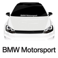 BMW MOTORSPORT - Nálepka na veľké okno 75 cm