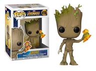 Funko Pop! AVENGERS INFINITY WAR 416 Groot Stormbr