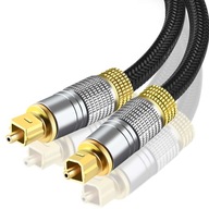 PRO TOSLINK T-T AUDIO HQ SPDIF 2M OPTICKÝ KÁBEL