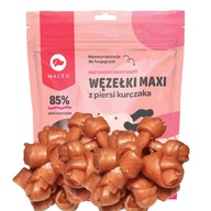 Kuracie prsia uzly (85% mäsa) Maced Soft Dog Treat 500g