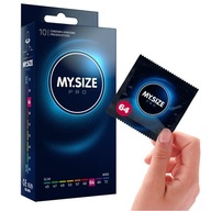 MY.SIZE Pro CONDOMS 64 mm Comfort XL - 10 ks